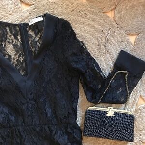 Rinascimento black lace jumpsuit 🖤